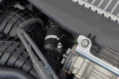 PERRIN 22-26 Subaru WRX / 19- 25 Ascent / 20-25 Outback & Legacy Turbo PCV Hose - Black thumbnail 4