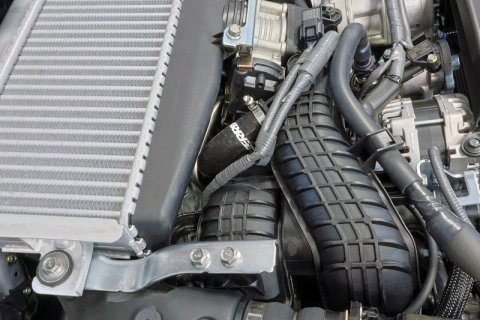 PERRIN 22-26 Subaru WRX / 19- 25 Ascent / 20-25 Outback & Legacy Turbo PCV Hose - Black thumbnail 5