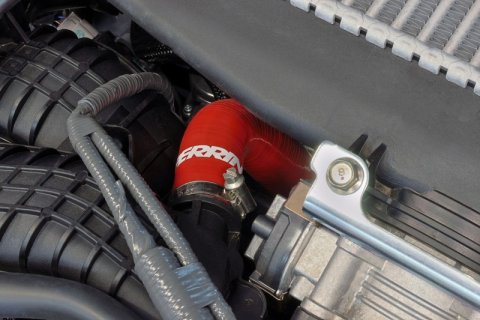 PERRIN 22-26 Subaru WRX / 19- 25 Ascent / 20-25 Outback & Legacy Turbo PCV Hose - Red thumbnail 5