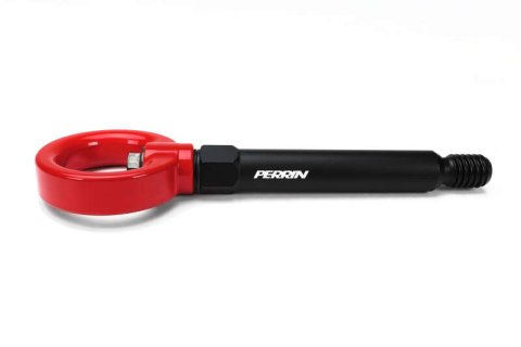 PERRIN 23-26 Toyota GR Corolla Front Tow Hook - Red thumbnail 6