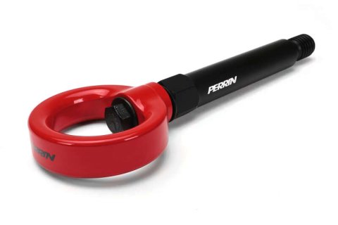 PERRIN 23-26 Toyota GR Corolla Rear Tow Hook - Red thumbnail 7