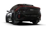 Rally Armor 25-26 Kia EV6 Base Light/GT/GT-Line Black Mud Flap - Metallic Black Logo thumbnail 3