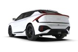 Rally Armor 25-26 Kia EV6 Base Light/GT/GT-Line Black Mud Flap - White Logo thumbnail 2