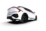 Rally Armor 25-26 Kia EV6 Base Light/GT/GT-Line Black Mud Flap - White Logo thumbnail 3