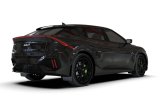 Rally Armor 25-26 Kia EV6 Base Light/GT/GT-Line Black Mud Flap - White Logo thumbnail 4