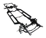Ridetech 64-67 Chevrolet Chevelle w/ Pin Spindle & Narrowed Width (57.25in) Momentum Chassis thumbnail 1