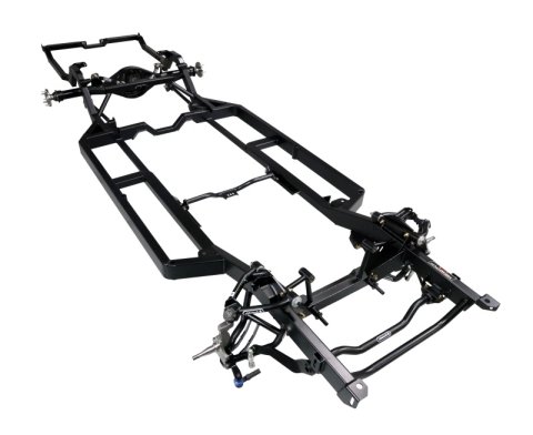 Ridetech 64-67 Chevrolet Chevelle w/ Pin Spindle & Narrowed Width (57.25in) Momentum Chassis