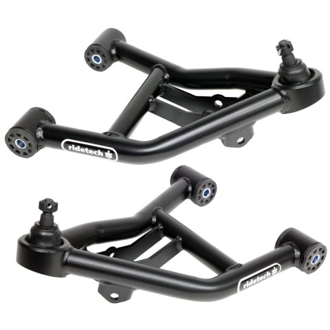 Ridetech 64-67 Chevrolet Chevelle w/ Hub Spindle & Stock Width (60.25in) Momentum Chassis