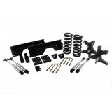 Ridetech 88-98 GM C1500 2WD StreetGrip Suspension System w/ Light Duty Brake Type & RQ-S Shocks thumbnail 1