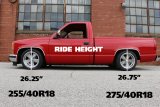 Ridetech 88-98 GM C1500 2WD StreetGrip Suspension System w/ Light Duty Brake Type & RQ-S Shocks thumbnail 6