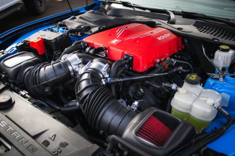 Roush 2026 Ford Mustang 5.0L Supercharger Kit 810 HP thumbnail 2