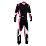 Sparco Suit Kerb Lady BLK/PINK 120 thumbnail 1