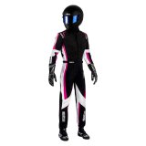 Sparco Suit Kerb Lady BLK/PINK 120 thumbnail 3