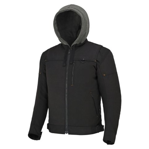 Speed and Strength Straight Savage 3. 0 Wax Canvas Jacket Black - 4XL thumbnail 3
