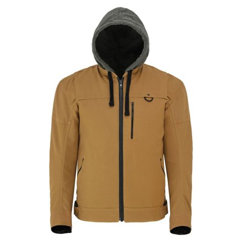 Speed and Strength Straight Savage 3.0 Wax Canvas Jacket Brown - Medium thumbnail 1
