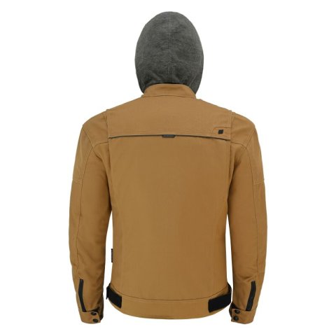 Speed and Strength Straight Savage 3.0 Wax Canvas Jacket Brown - Large thumbnail 2