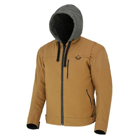 Speed and Strength Straight Savage 3.0 Wax Canvas Jacket Brown - XL thumbnail 2