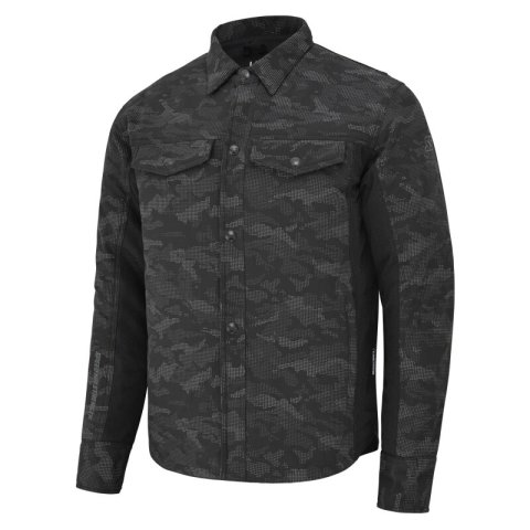 Speed and Strength True Grit Mesh Moto Shirt Reflective Camo/Black - Small thumbnail 3