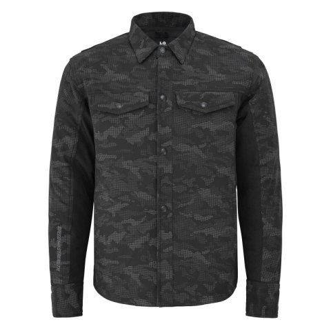 Speed and Strength True Grit Mesh Moto Shirt Reflective Camo/Black - Large thumbnail 2