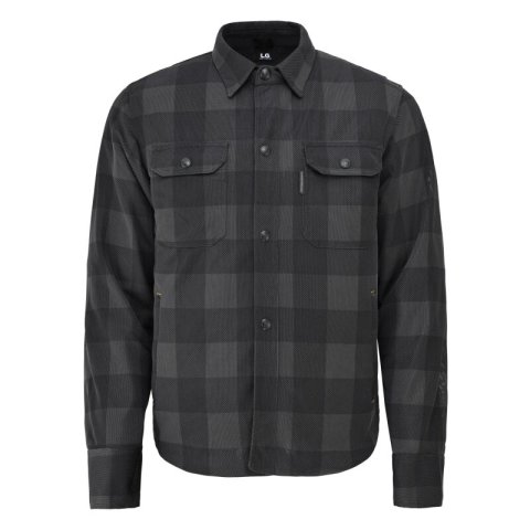 Speed and Strength Black Nine Mesh Moto Shirt Black - XL thumbnail 2