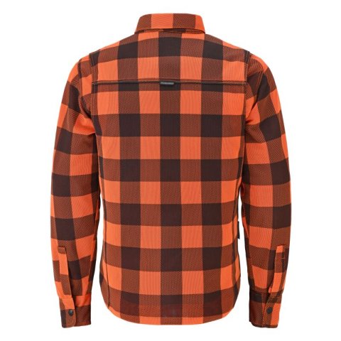Speed and Strength Black Nine Mesh Moto Shirt Orange/Black - 2XL thumbnail 1