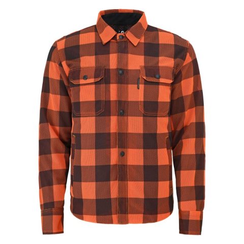 Speed and Strength Black Nine Mesh Moto Shirt Orange/Black - 3XL thumbnail 3