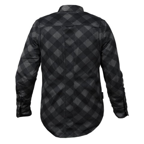 Speed and Strength Cross My Heart Moto Shirt Womens Black - Medium thumbnail 2