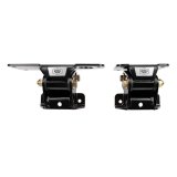 Wehrli 01-10 GM HD Chassis L5P Engine Swap Mount Kit - Semi-Gloss Black thumbnail 1