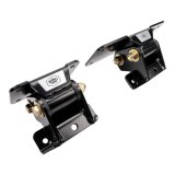 Wehrli 01-10 GM HD Chassis L5P Engine Swap Mount Kit - Semi-Gloss Black thumbnail 4