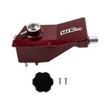 Wehrli 17-24 6.7L Power Stroke Secondary Coolant Tank Kit - WCFab Red thumbnail 1