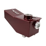 Wehrli 17-24 6.7L Power Stroke Secondary Coolant Tank Kit - WCFab Red thumbnail 3