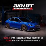 Air Lift Performance 15-21 Subaru WRX (VA) / 15-21 Subaru WRX STI (VA) Front Air Suspension Kit thumbnail 1