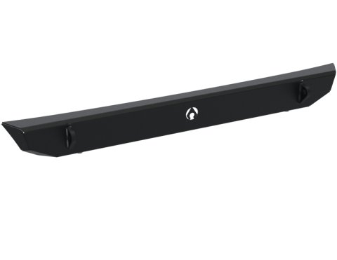 Artec Industries 2018+ Jeep JL Sentinel Rear Bumper - Black Powder Coat thumbnail 1