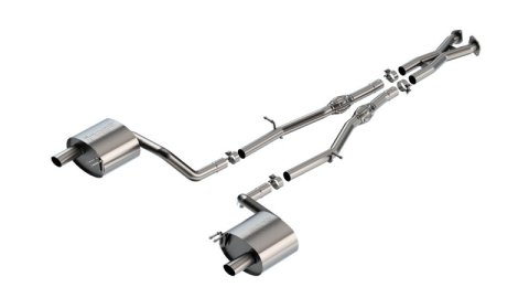Borla 19-21 Genesis G70 3.3L V6 Twin Turbo S-type Cat-Back Exhaust thumbnail 3