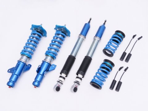 Cusco 18-25 Honda Civic Type-R Sport R Coilover Kit Mono-Tube 24-way Adj Damper w/Blue Springs