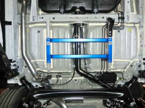 Cusco 2017+ Honda Civic Type R FK2 Rear Power Brace