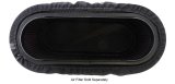 K&N Air Filter Wrap - Black - 4.313in Base ID x 4.75in Top ID x 6.75in H thumbnail 1