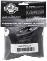 K&N Air Filter Wrap - Black - 4.313in Base ID x 4.75in Top ID x 6.75in H thumbnail 5