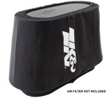 K&N Air Filter Wrap - Black - 4.313in Base ID x 4.75in Top ID x 6.75in H thumbnail 6