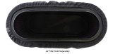 K&N Air Filter Wrap - Black - 4.313in Base ID x 4.75in Top ID x 6.75in H thumbnail 7