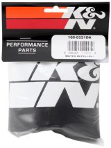 K&N Air Filter Wrap - Black - 4.313in Base ID x 4.75in Top ID x 6.75in H thumbnail 8