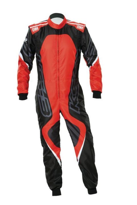 OMP KS-3X ART OVERALL FIA 8877-2022 (ADULT) BLACK / BLUE SZ 48