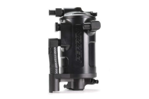 PERRIN 22-26 Subaru WRX Air Oil Separator - Black thumbnail 4