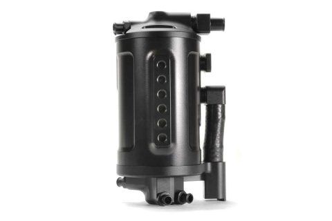 PERRIN 22-26 Subaru WRX Air Oil Separator - Black thumbnail 5