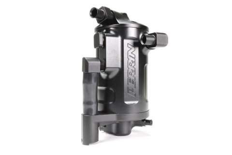 PERRIN 22-26 Subaru WRX Air Oil Separator - Black thumbnail 6