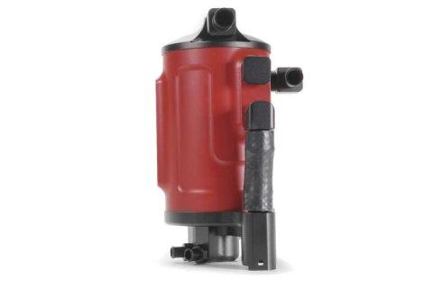 PERRIN 22-26 Subaru WRX Air Oil Separator - Red thumbnail 1