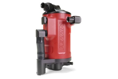 PERRIN 22-26 Subaru WRX Air Oil Separator - Red thumbnail 2