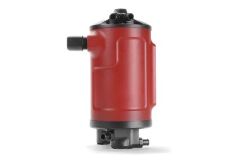 PERRIN 22-26 Subaru WRX Air Oil Separator - Red thumbnail 3