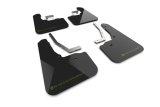 Rally Armor 2026 Subaru Forester Wilderness Black UR Mud Flap w/Green Logo thumbnail 1