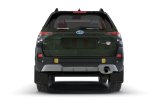 Rally Armor 2026 Subaru Forester Wilderness Black UR Mud Flap w/Green Logo thumbnail 2